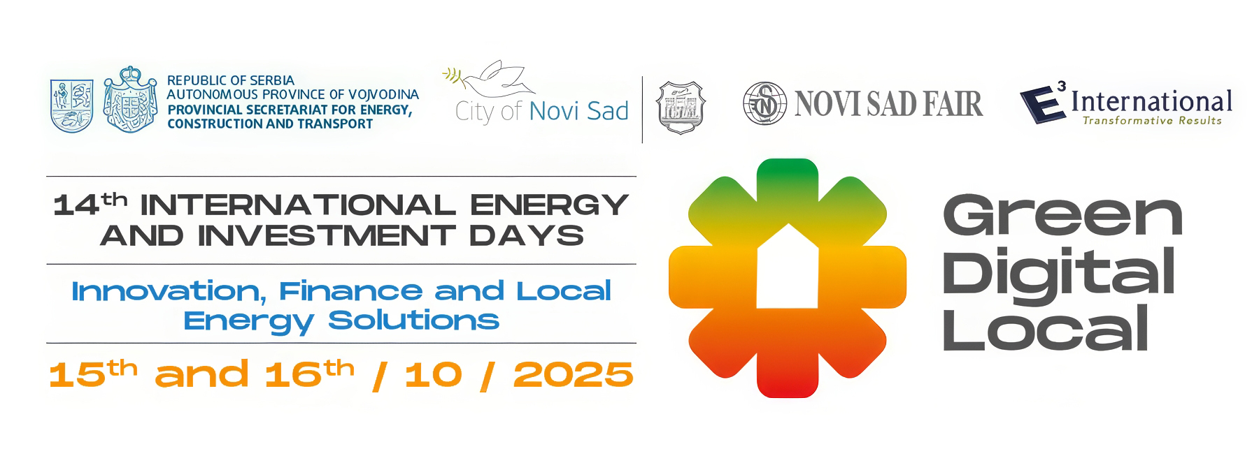 14th International ENERGY AND INVESTMENT DAYS